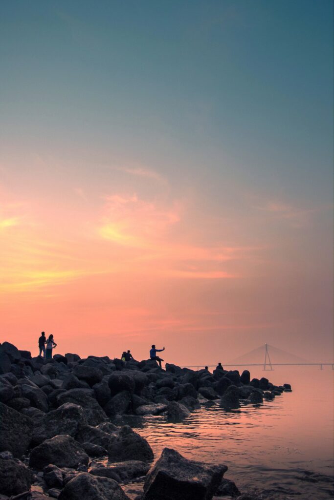 bandra worli sea link mumbai photography
