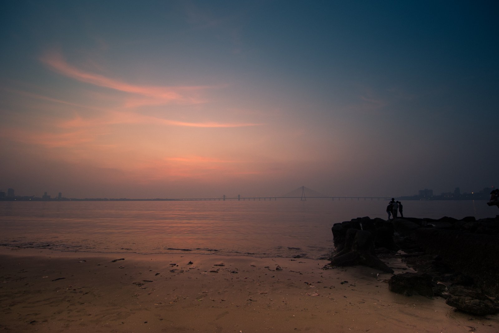 bandra worli sea link mumbai photography