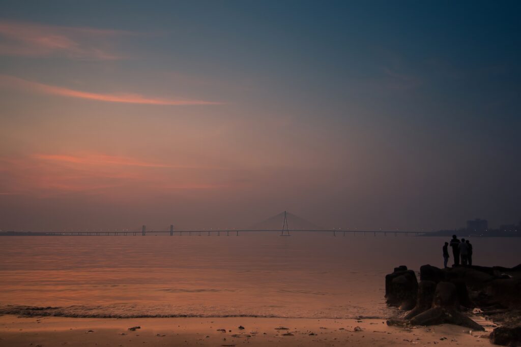bandra worli sea link mumbai photography